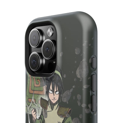 Worlds Greatest Earthbender Magnetic Impact-Resistant Case