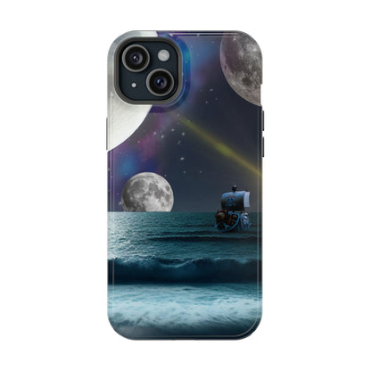 Moonlit Voyage Magsafe Protective Phonecase