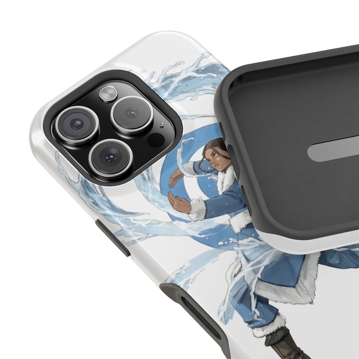 Water Master Impact-Resistant Magnetic iPhone Cover