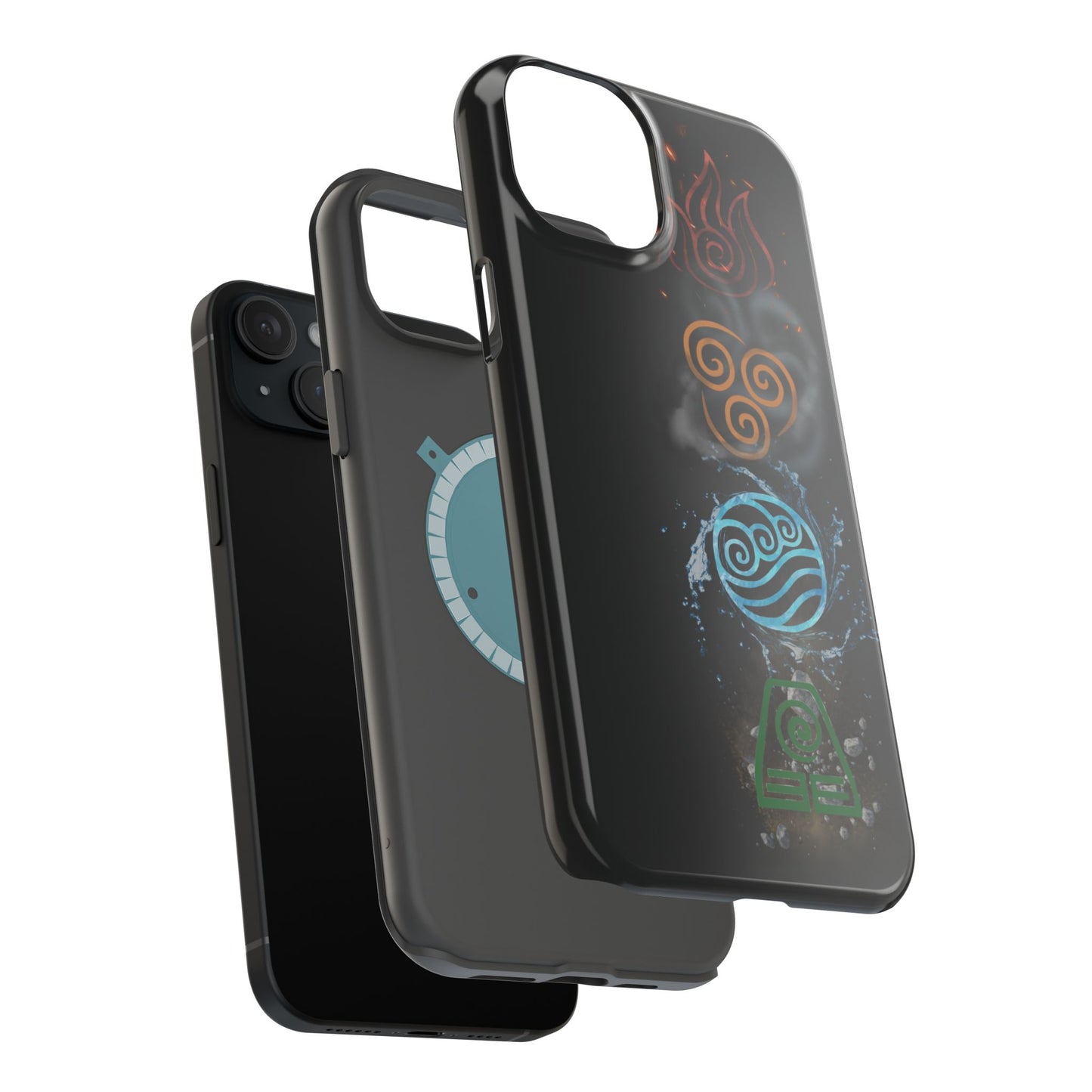 Master of Elements Phone Case- Magnetic, Impact-Resistant Cases, Many Phone Models Available
