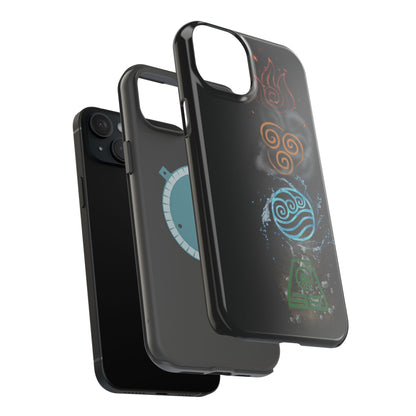 Master of Elements Phone Case- Magnetic, Impact-Resistant Cases, Many Phone Models Available