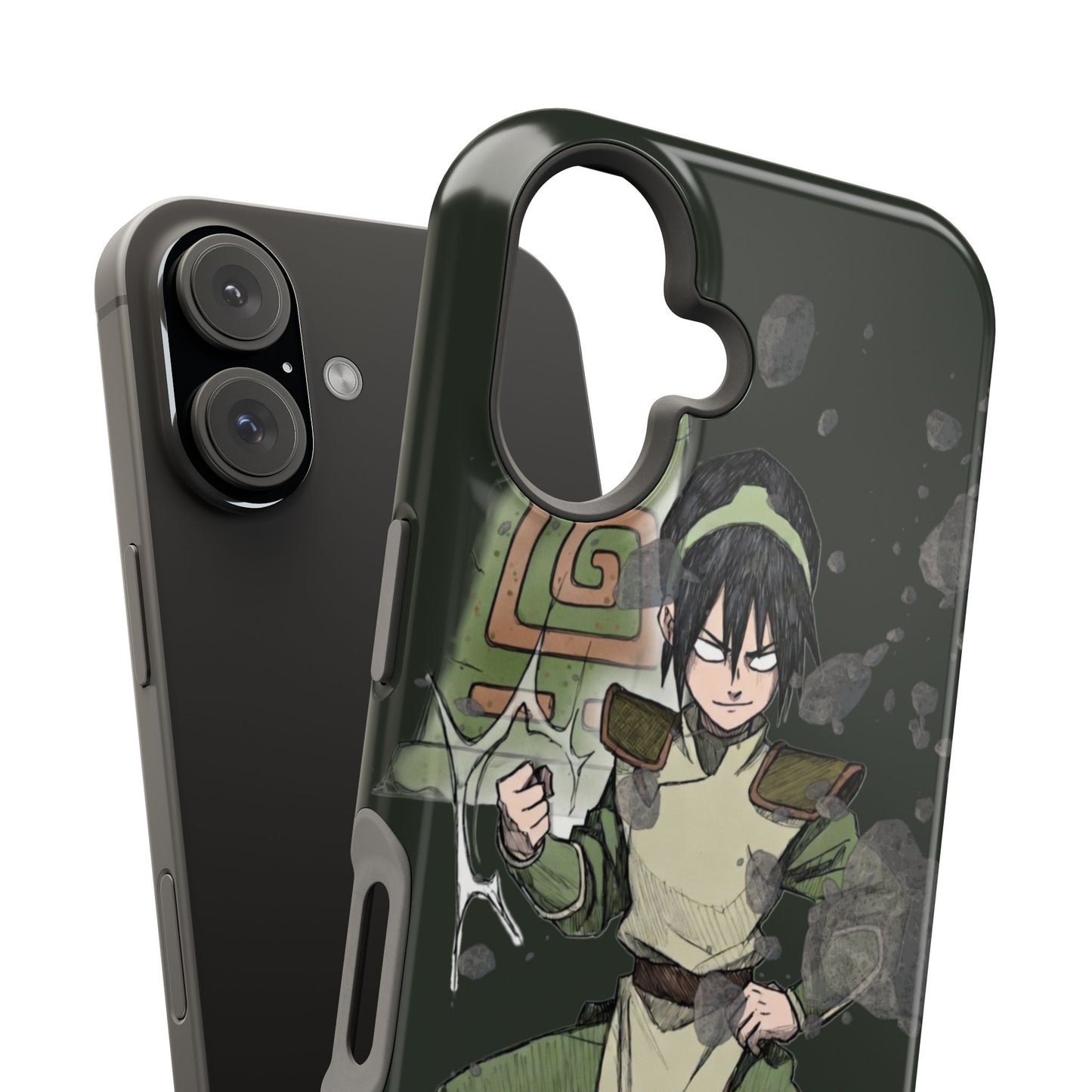 Worlds Greatest Earthbender Magnetic Impact-Resistant Case