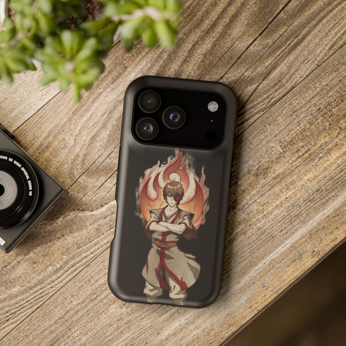 Fire Prince Magnetic Impact-Resistant Phone Case
