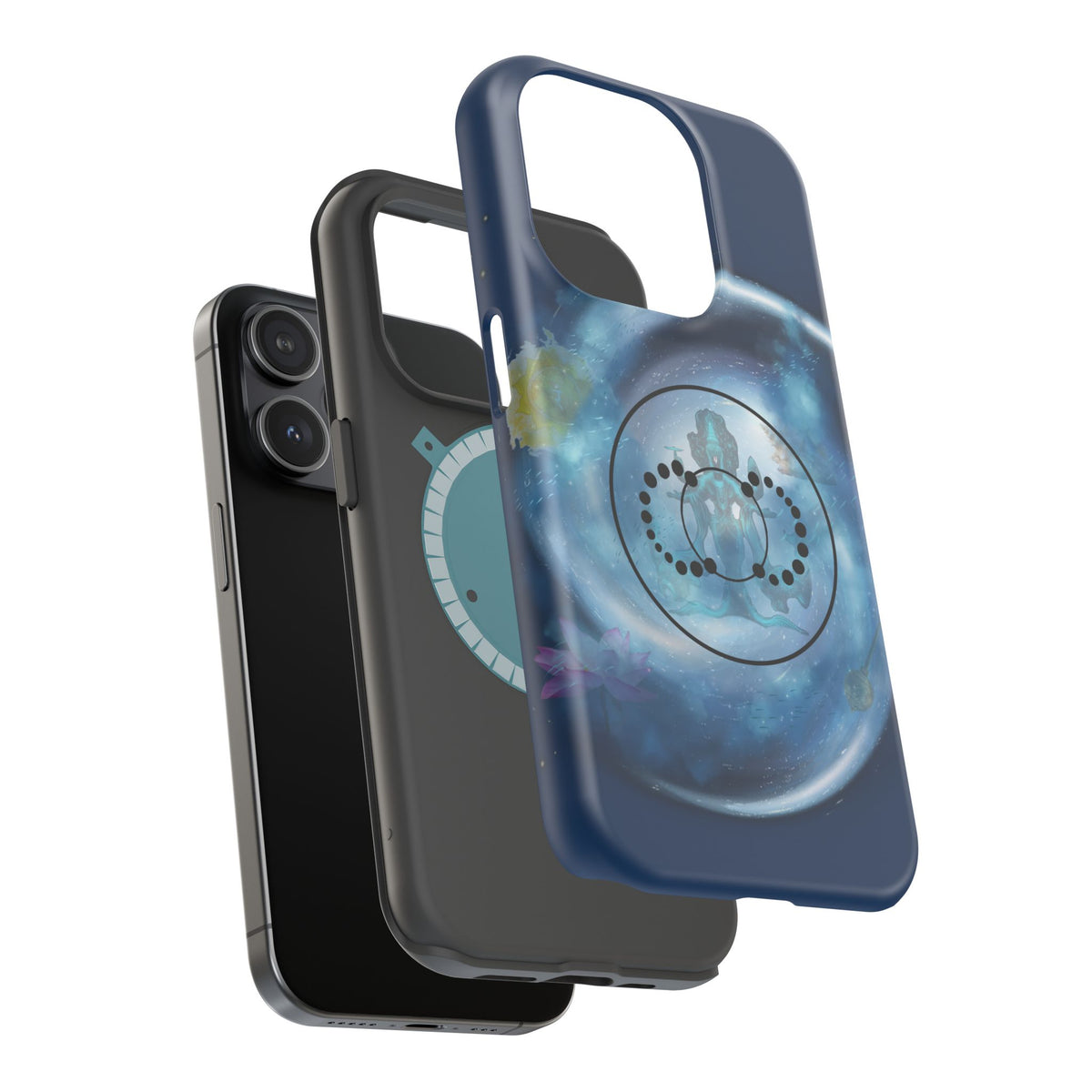 Number Eight MagSafe Protective Phone Case