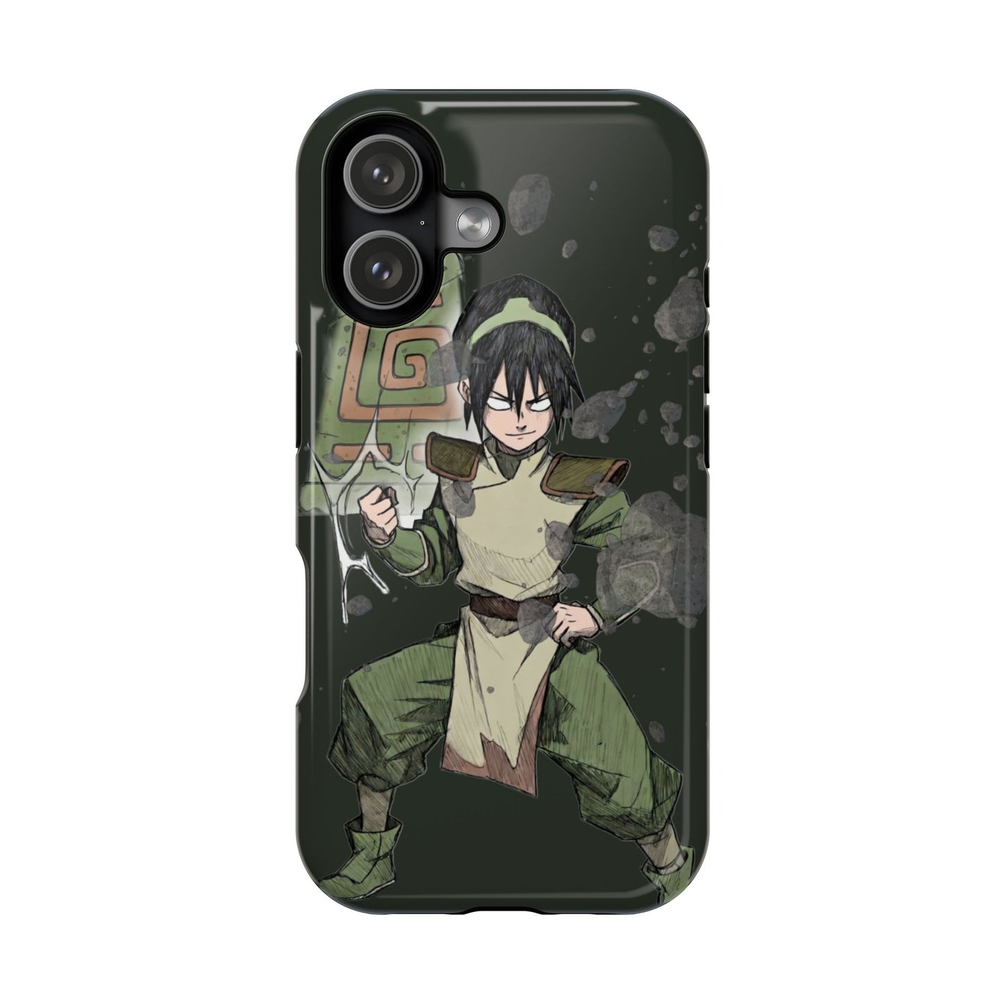 Worlds Greatest Earthbender Magnetic Impact-Resistant Case