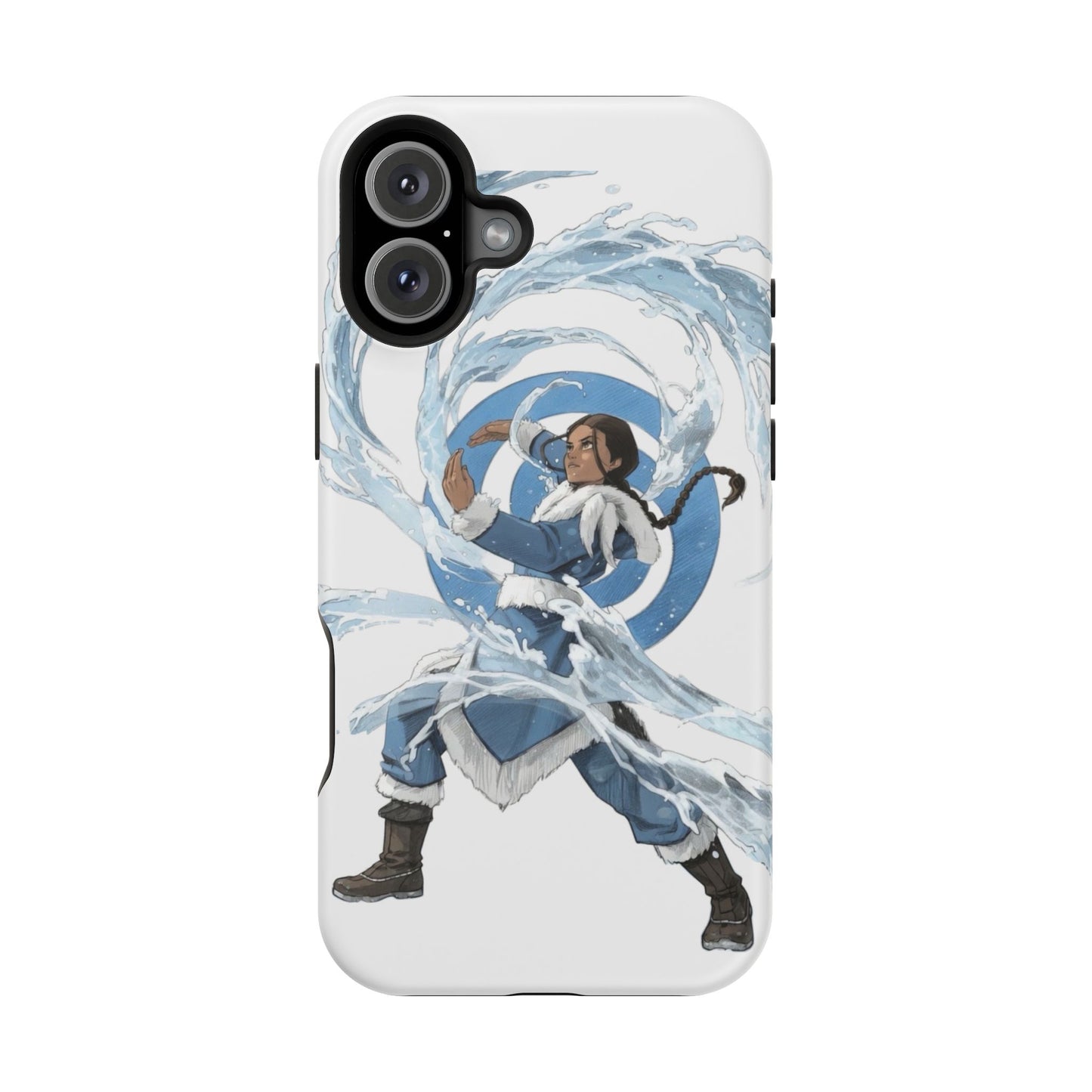 Water Master Impact-Resistant Magnetic iPhone Cover