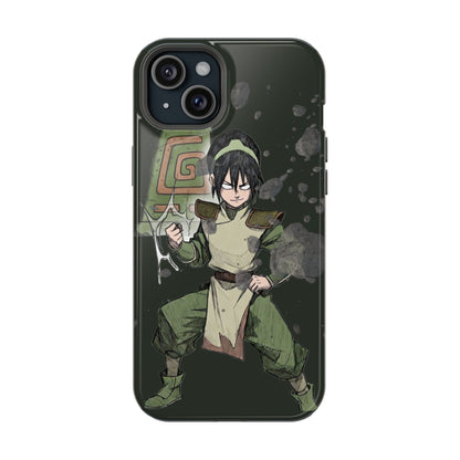 Worlds Greatest Earthbender Magnetic Impact-Resistant Case