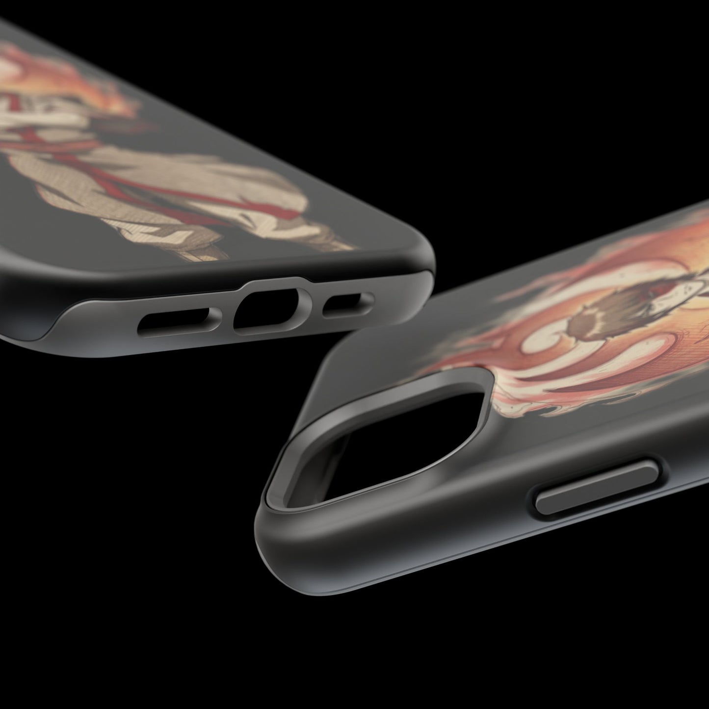 Fire Prince Magnetic Impact-Resistant Phone Case