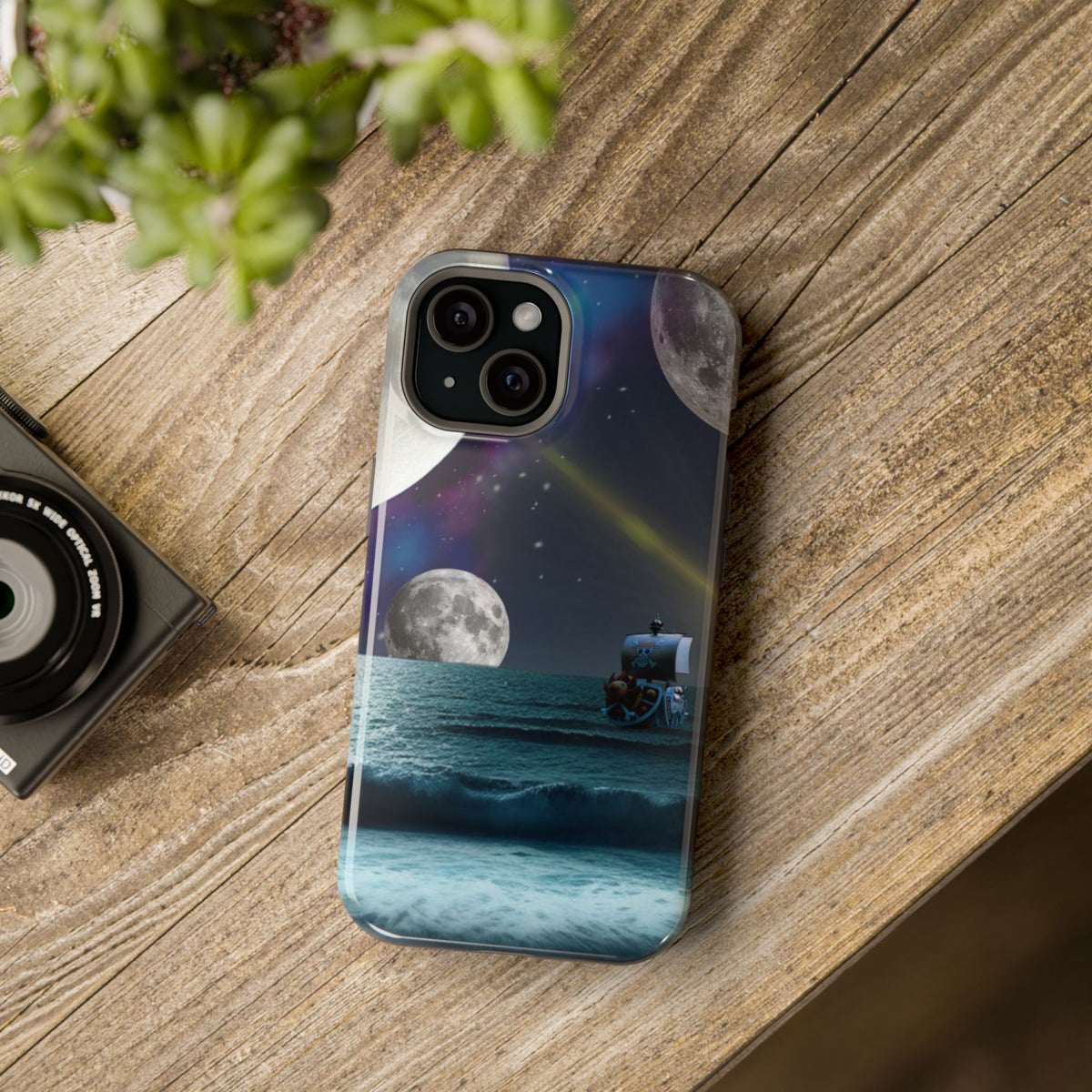 Moonlit Voyage Magsafe Protective Phonecase