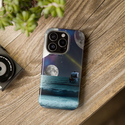 Moonlit Voyage Magsafe Protective Phonecase