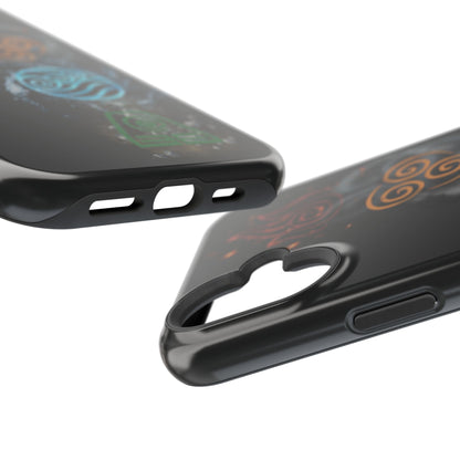 Master of Elements Phone Case- Magnetic, Impact-Resistant Cases, Many Phone Models Available