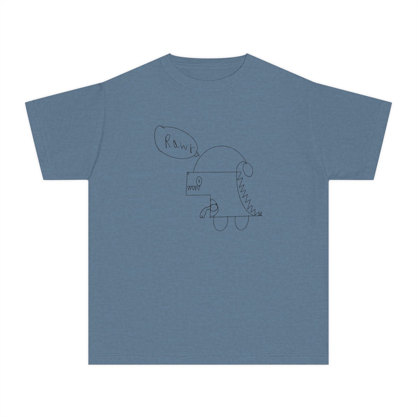 Dinosaur Doodle Kid's Tee- Drawn by kids for kids