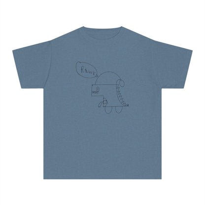 Dinosaur Doodle Kid's Tee- Drawn by kids for kids