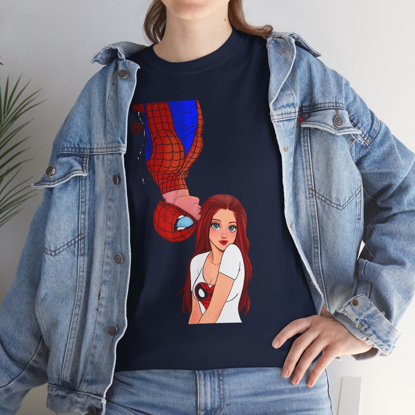 Spider-Man Retro Adult Comic Tee — Fan art from Kreationsart