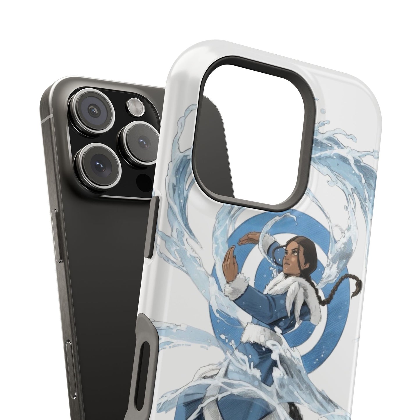 Water Master Impact-Resistant Magnetic iPhone Cover