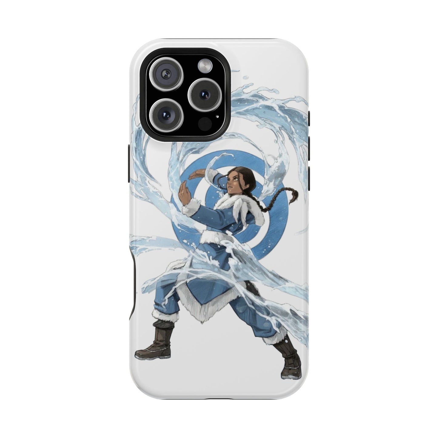 Water Master Impact-Resistant Magnetic iPhone Cover
