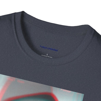 Spider-Gwen Glitch Fan Art T-Shirt by Kreationsart