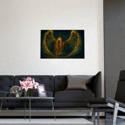 Chained Innocence- Premium Matte Art Print