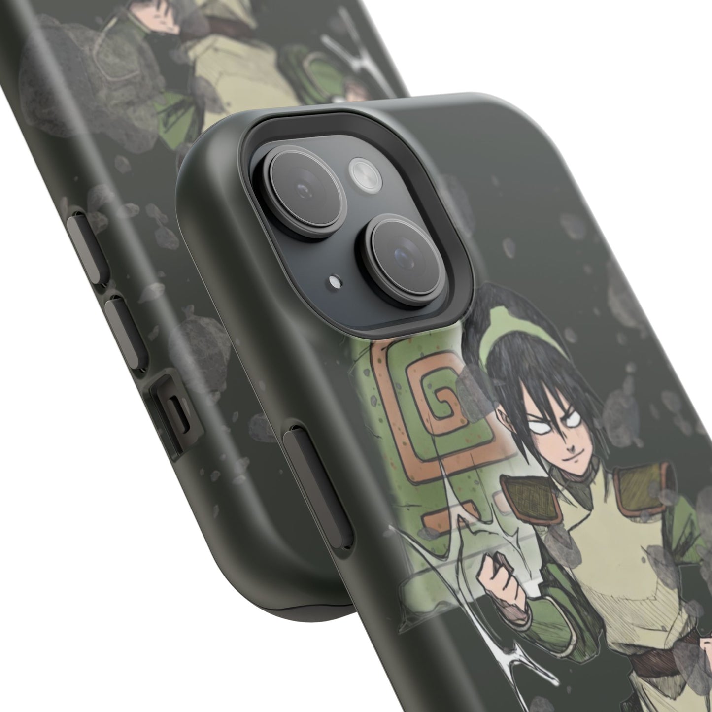 Worlds Greatest Earthbender Magnetic Impact-Resistant Case