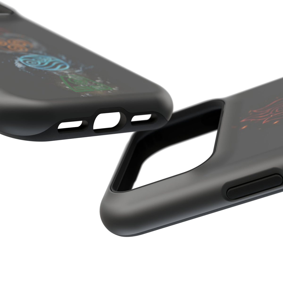 Master of Elements Phone Case- Magnetic, Impact-Resistant Cases, Many Phone Models Available