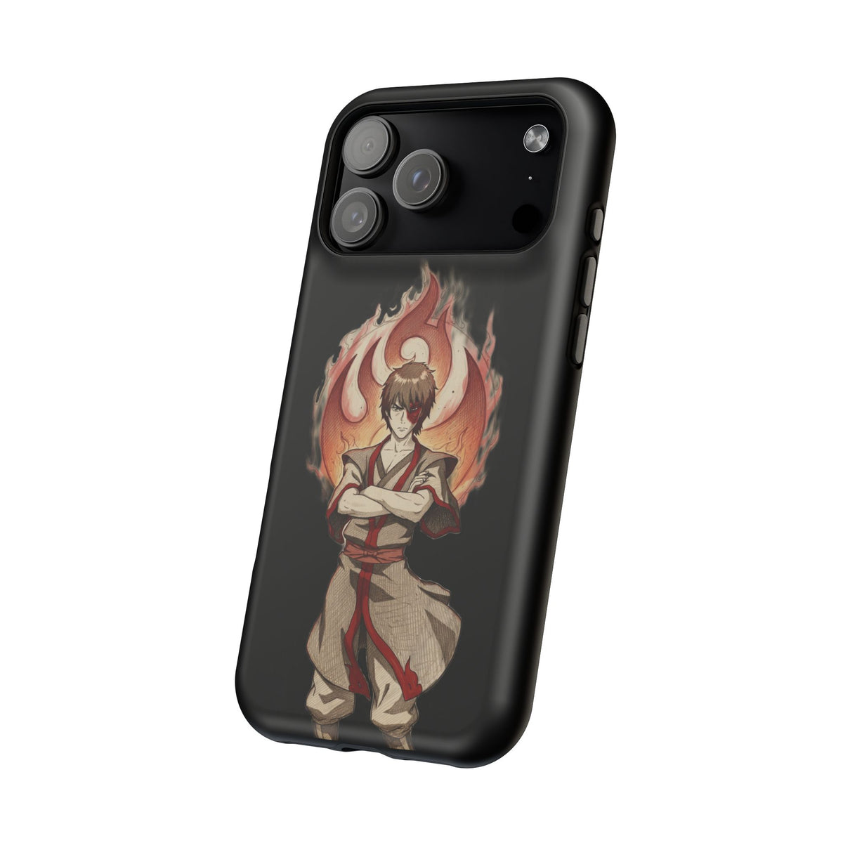 Fire Prince Magnetic Impact-Resistant Phone Case