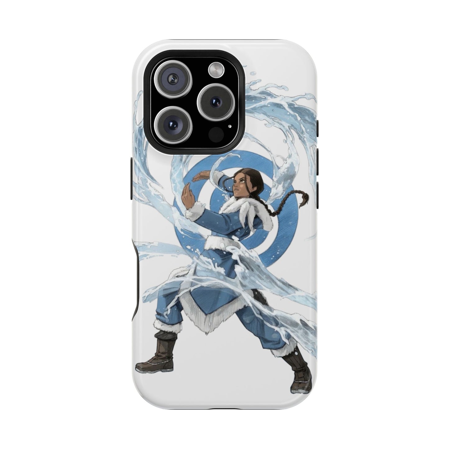 Water Master Impact-Resistant Magnetic iPhone Cover