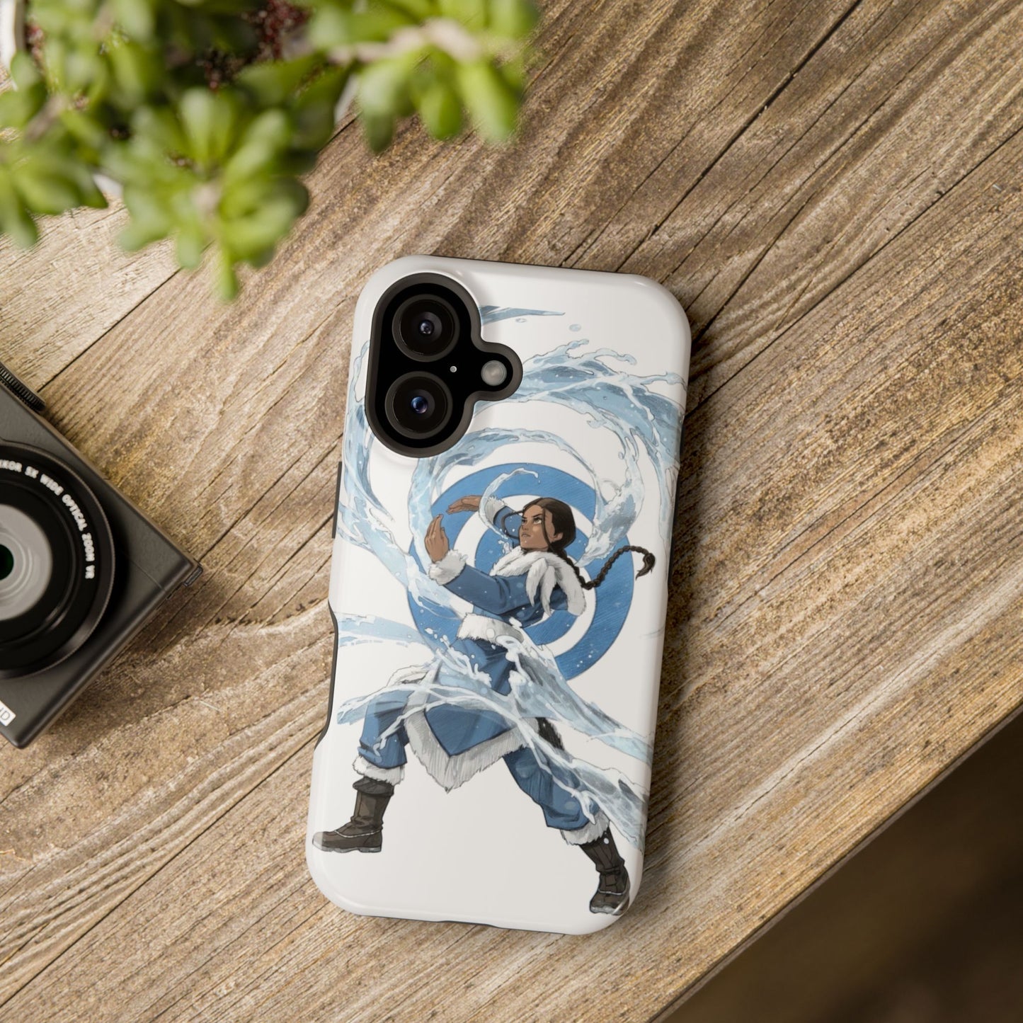 Water Master Impact-Resistant Magnetic iPhone Cover