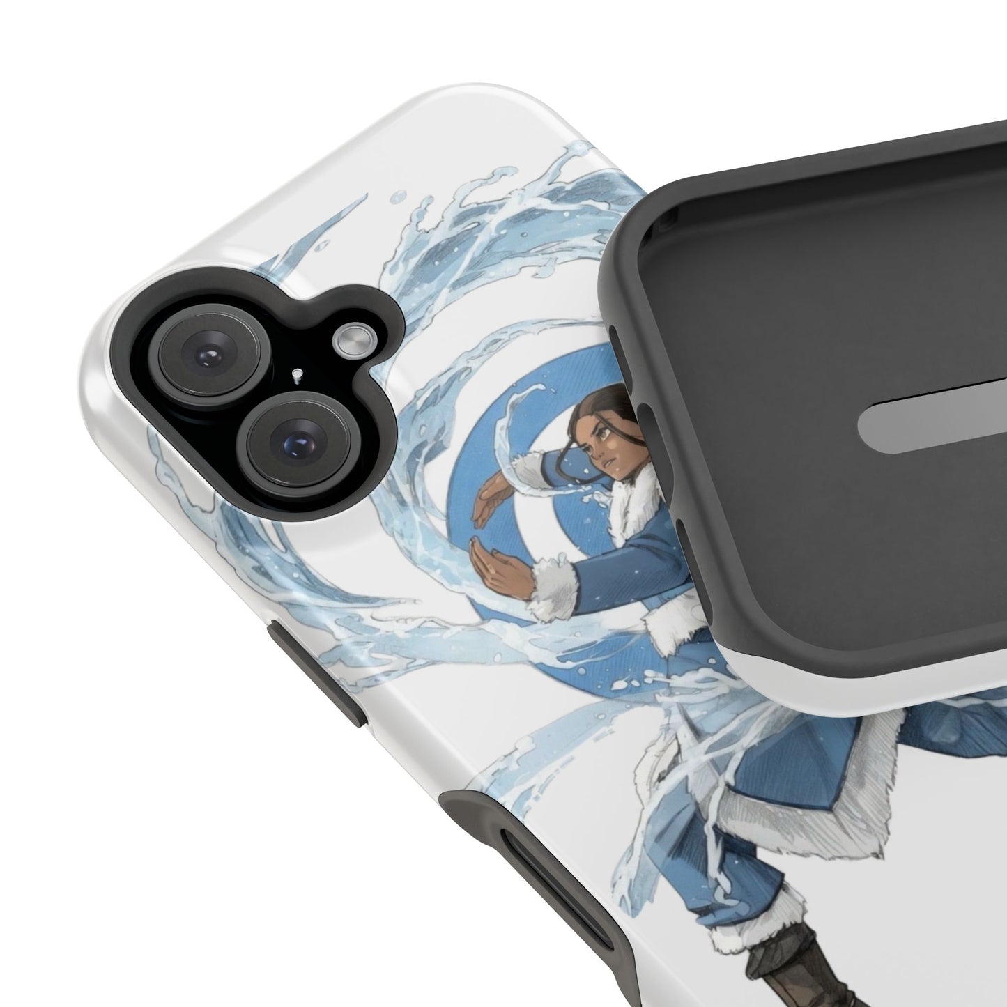 Water Master Impact-Resistant Magnetic iPhone Cover