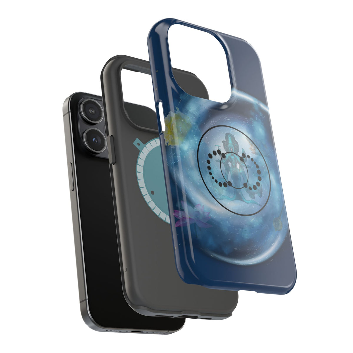 Number Eight MagSafe Protective Phone Case