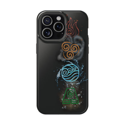 Master of Elements Phone Case- Magnetic, Impact-Resistant Cases, Many Phone Models Available