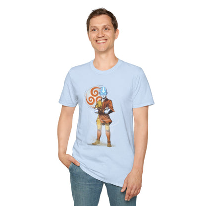 Airbender Avatar T-Shirt — Aang Spirit Bending Graphic Tee