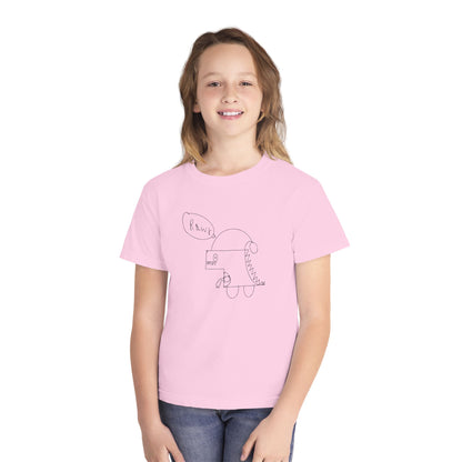 Dinosaur Doodle Kid's Tee- Drawn by kids for kids