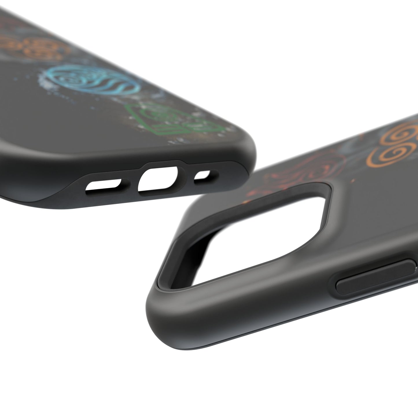 Master of Elements Phone Case- Magnetic, Impact-Resistant Cases, Many Phone Models Available