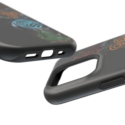 Master of Elements Phone Case- Magnetic, Impact-Resistant Cases, Many Phone Models Available