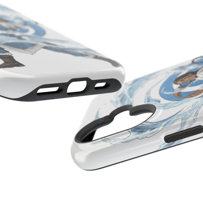 Water Master Impact-Resistant Magnetic iPhone Cover