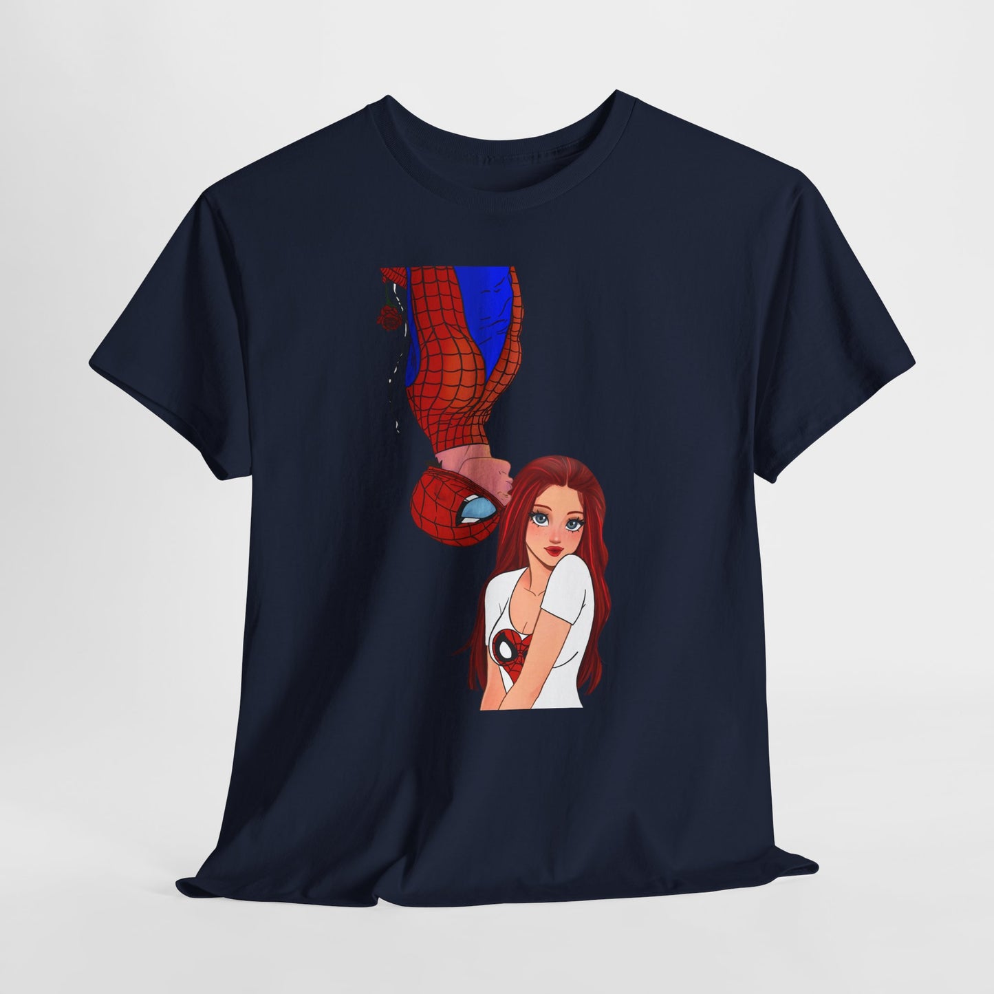 Spider-Man Retro Adult Comic Tee — Fan art from Kreationsart