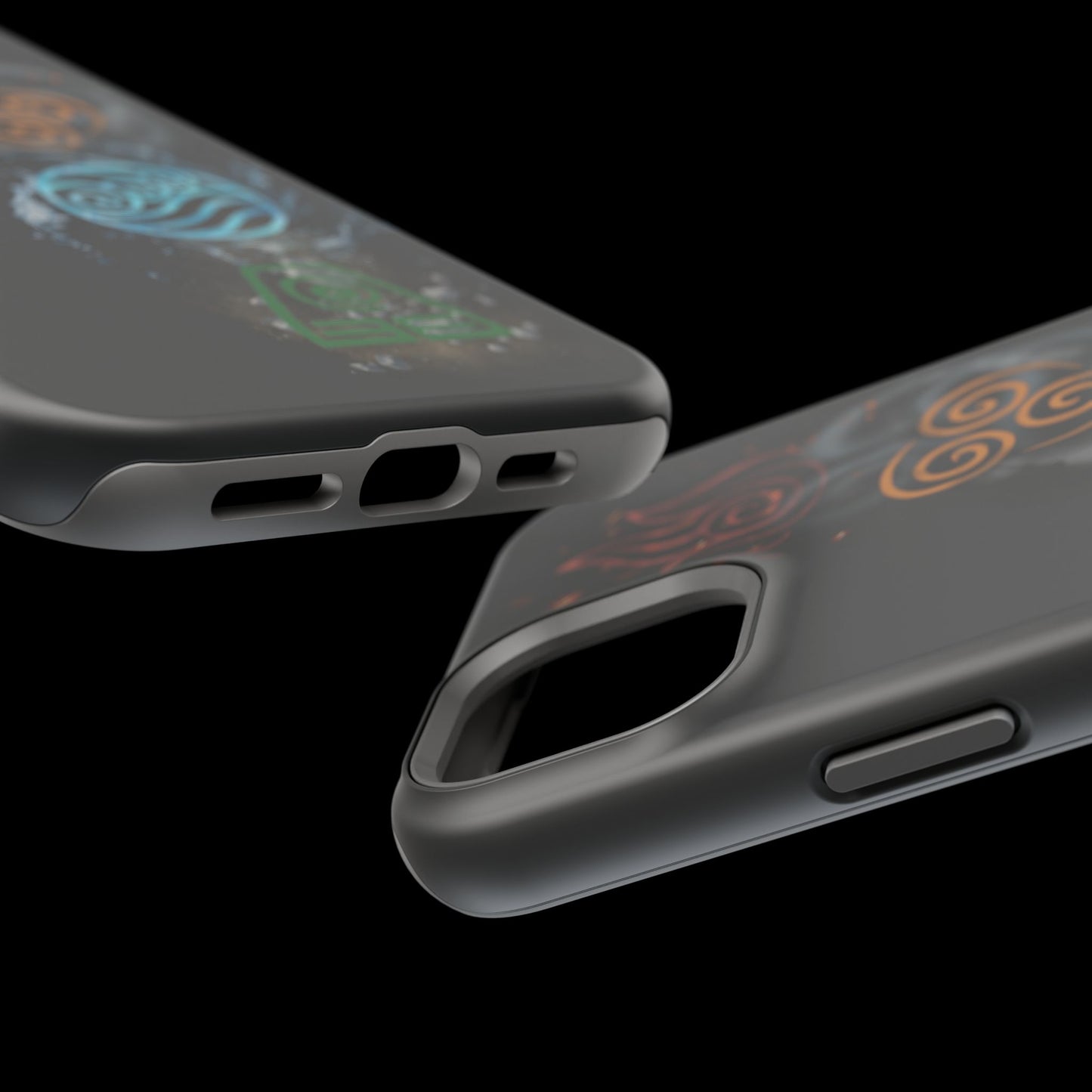 Master of Elements Phone Case- Magnetic, Impact-Resistant Cases, Many Phone Models Available