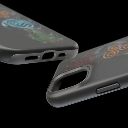 Master of Elements Phone Case- Magnetic, Impact-Resistant Cases, Many Phone Models Available