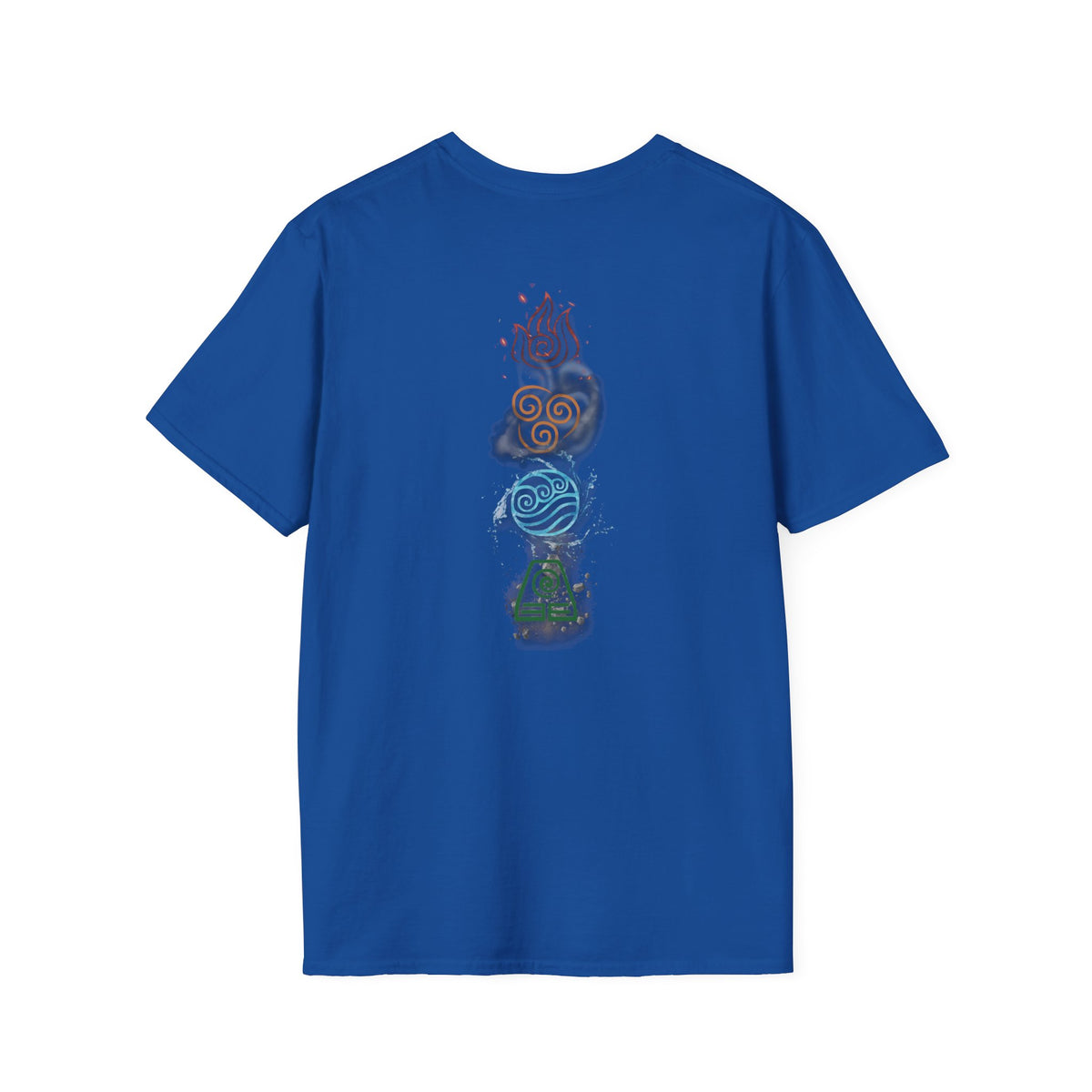 Waterbender T-Shirt — Elemental Water Bending Illustration Tee