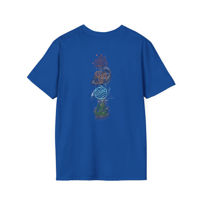 Waterbender T-Shirt — Elemental Water Bending Illustration Tee
