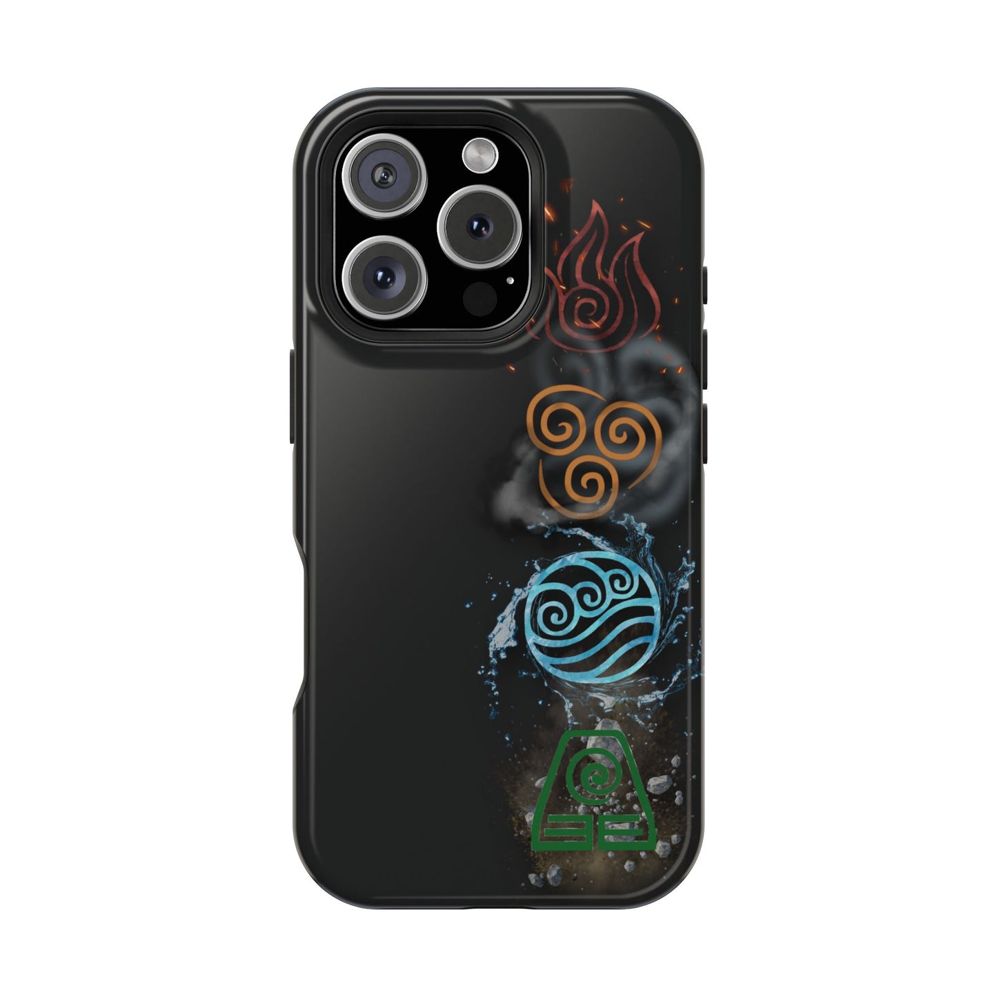 Master of Elements Phone Case- Magnetic, Impact-Resistant Cases, Many Phone Models Available