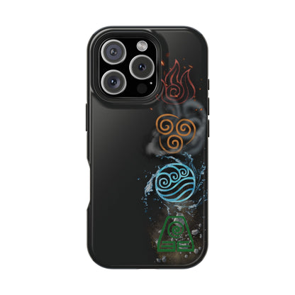 Master of Elements Phone Case- Magnetic, Impact-Resistant Cases, Many Phone Models Available