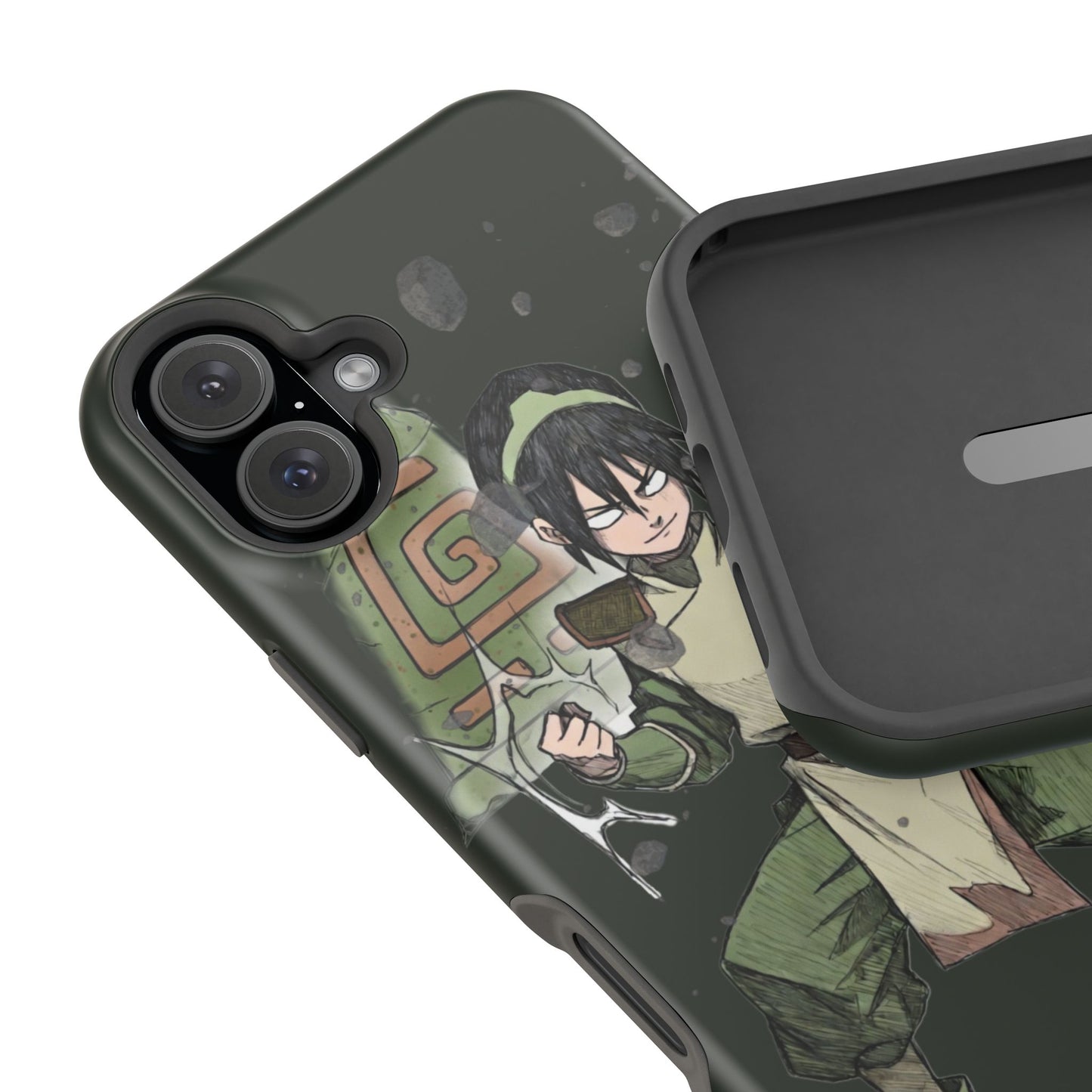 Worlds Greatest Earthbender Magnetic Impact-Resistant Case