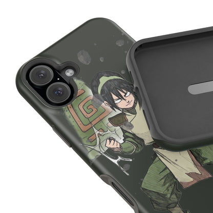 Worlds Greatest Earthbender Magnetic Impact-Resistant Case