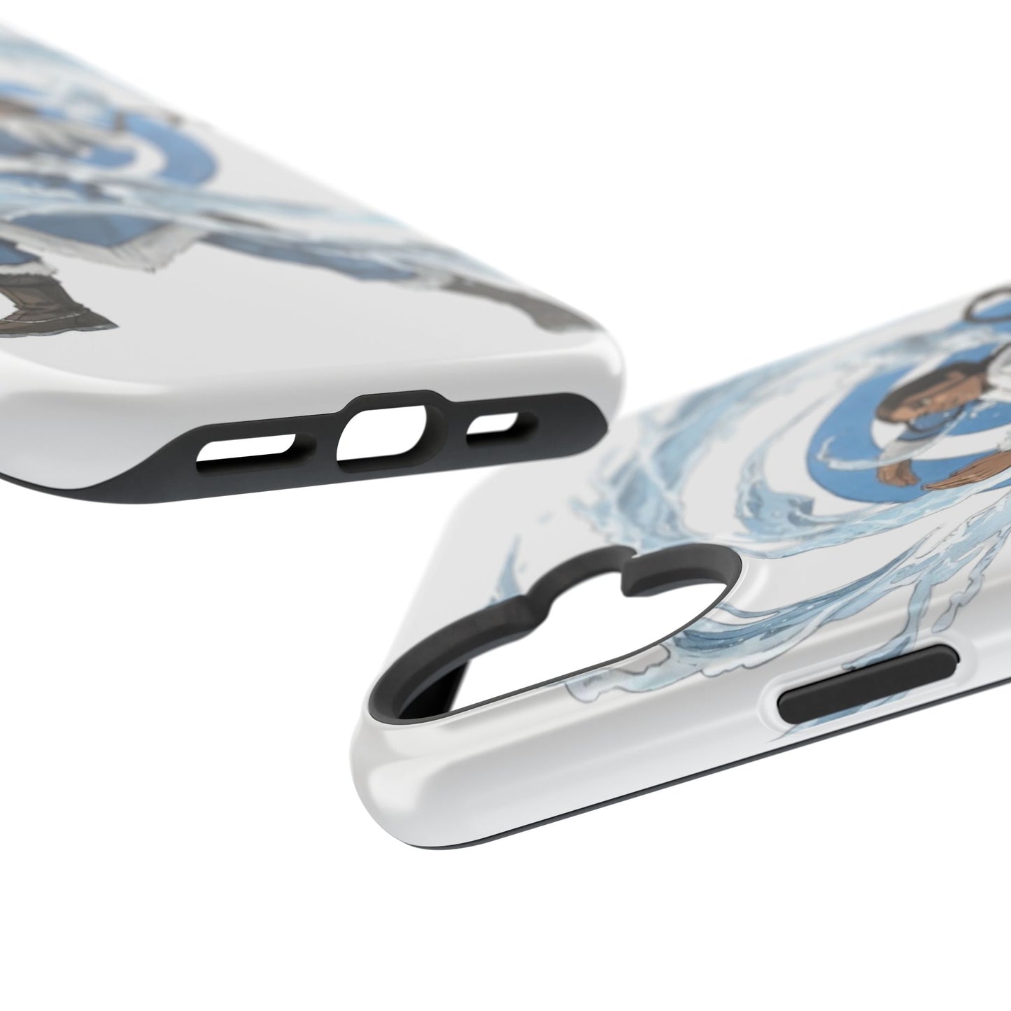 Water Master Impact-Resistant Magnetic iPhone Cover