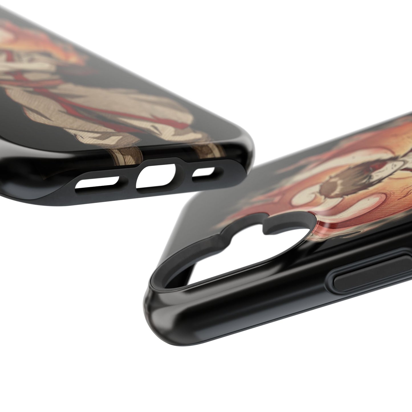 Fire Prince Magnetic Impact-Resistant Phone Case