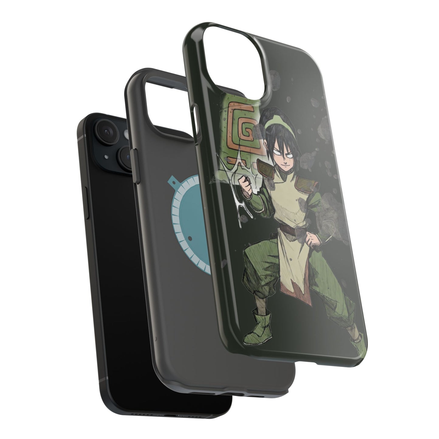Worlds Greatest Earthbender Magnetic Impact-Resistant Case