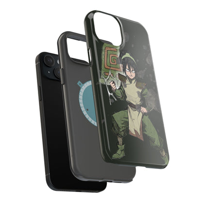 Worlds Greatest Earthbender Magnetic Impact-Resistant Case