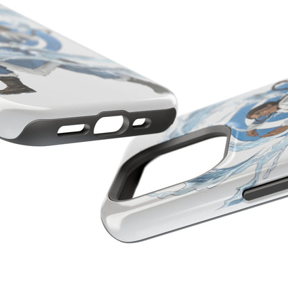 Water Master Impact-Resistant Magnetic iPhone Cover