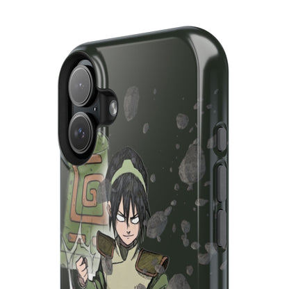 Worlds Greatest Earthbender Magnetic Impact-Resistant Case